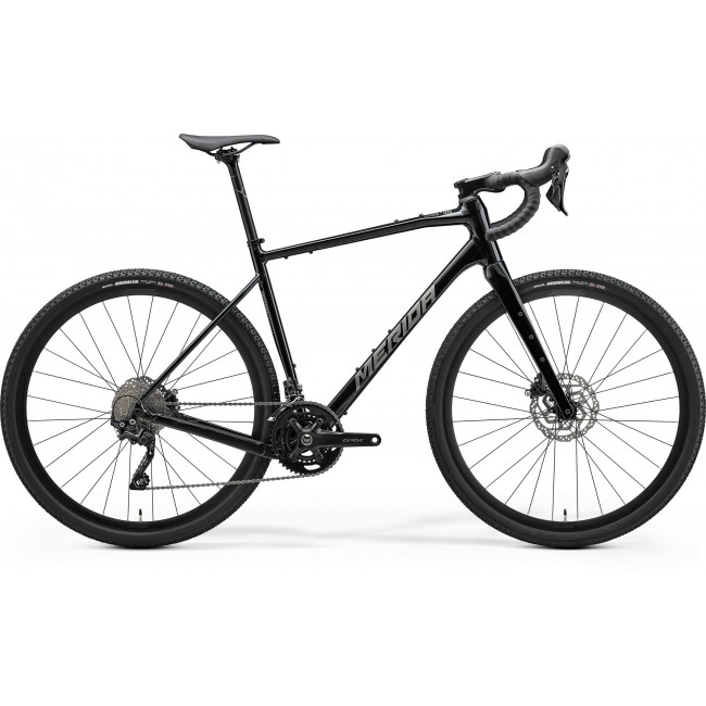 Dviratis Merida Silex 400 II1 black(grey/titan)