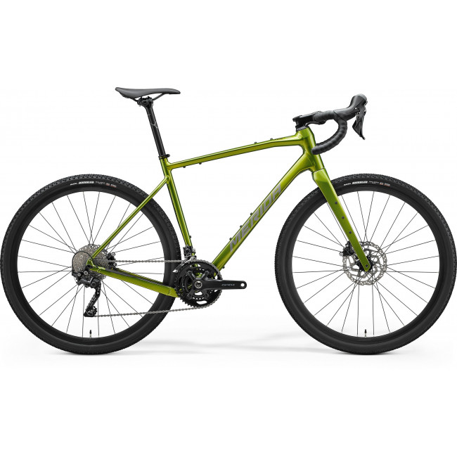 Dviratis Merida Silex 400 II1 fall green(grey/black)