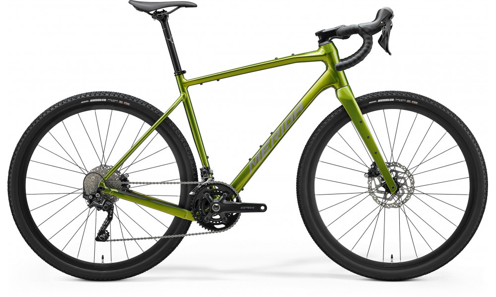 Dviratis Merida Silex 400 II1 fall green(grey/black) 