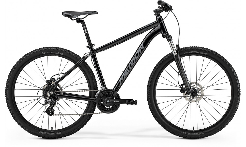 Dviratis Merida Big.Seven 15 SE I1 black(grey) 