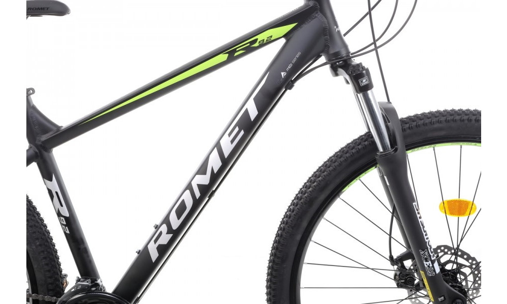 Polkupyörä Romet Rambler R9.2 29" 2022 black-yellow - 4