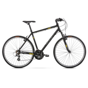 Polkupyörä Romet Orkan M 28" 2022 black-gold Polkupyörä Romet Orkan M 28" 2022 black-gold