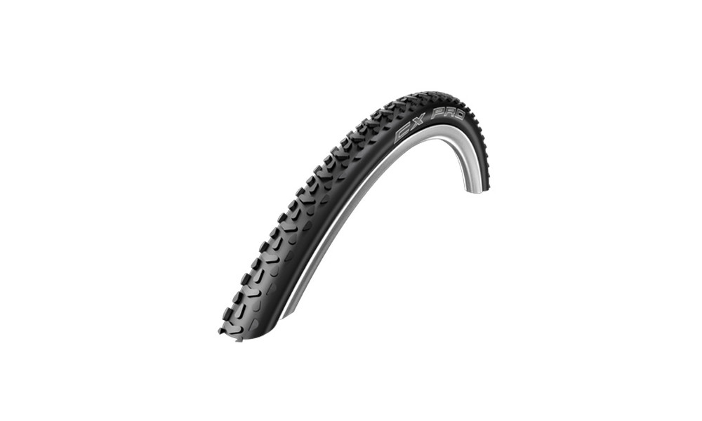 Rengas 26" Schwalbe CX Pro HS 269, Perf Wired 35-559 Black 