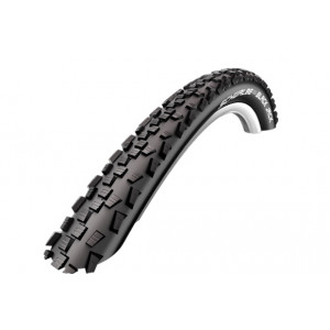 Rengas 12" Schwalbe Black Jack HS 407, Active Wired 47-203 Black