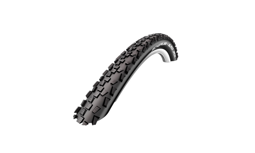 Rengas 12" Schwalbe Black Jack HS 407, Active Wired 47-203 Black 