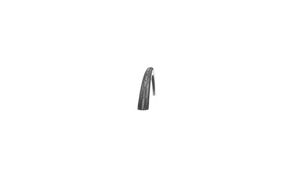 Rengas 24" Schwalbe Delta Cruiser HS 392, Active Wired 37-540 Whitewall 