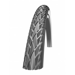 Rengas 22" Schwalbe Road Cruiser HS 377, Active Wired 44-484 Black-Reflex