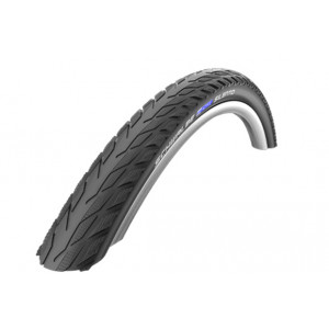 Rengas 26" Schwalbe Silento HS 421, Active Wired 47-559 / 26x1.75 Black-Reflex