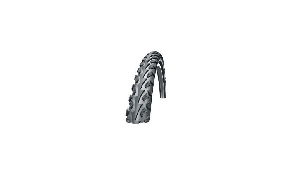 Padanga 28" Schwalbe Land Cruiser HS 307, Active Wired 47-622 Black-Reflex 