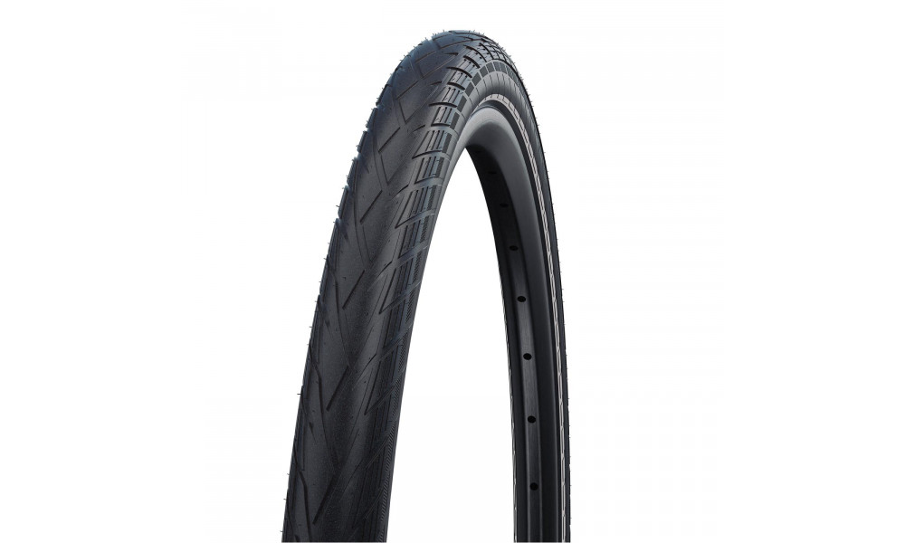 Rengas 28" Schwalbe Airless Urban HS 427, Perf Wired 40-622 / 28x1.50 Addix Reflex - 1