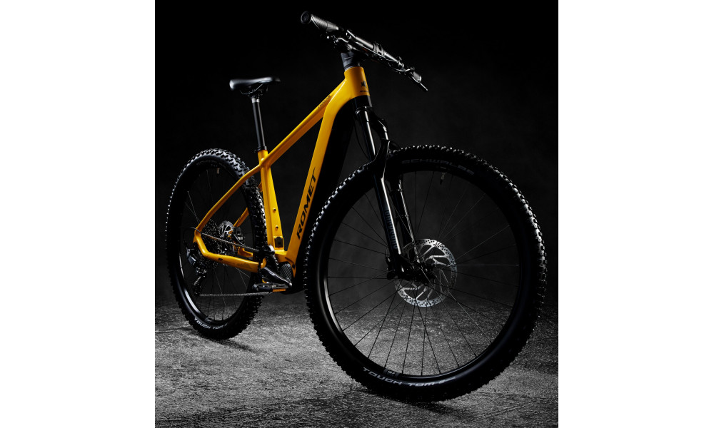 Sähköpyörä Romet e-Monsun 1.0 830WH 2025 yellow - 2