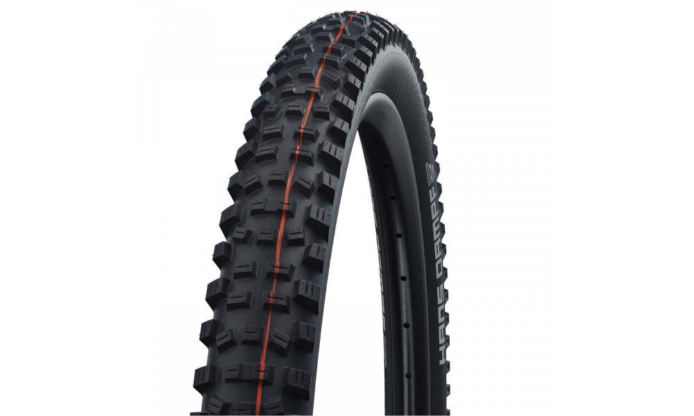 Rengas 27.5" Schwalbe Hans Dampf HS 491, Evo Fold. 65-584 / 27.5x2.60 Gravity Addix Soft - 1