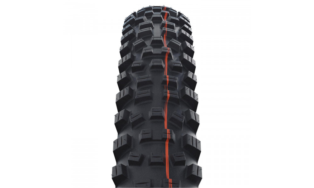 Rengas 27.5" Schwalbe Hans Dampf HS 491, Evo Fold. 65-584 / 27.5x2.60 Gravity Addix Soft - 3