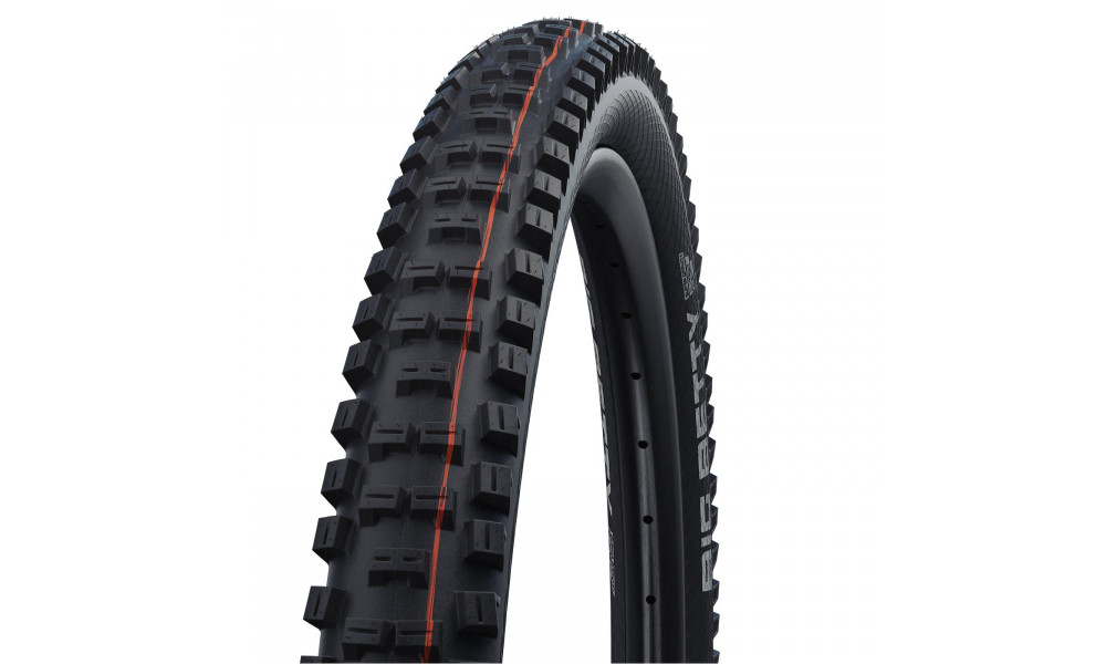 Rengas 27.5" Schwalbe Big Betty HS 608 Evo Fold TLE 70-584 Super Trail Addix Soft - 1