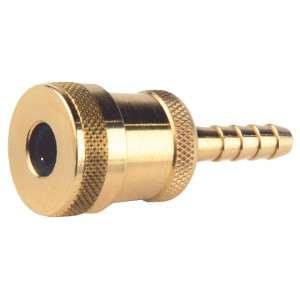 Sovitin pumpulle SKS Push-on brass