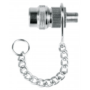 Venttiilin sovitin SKS Push-on SV/FV to AV for classic thumb lock with chain