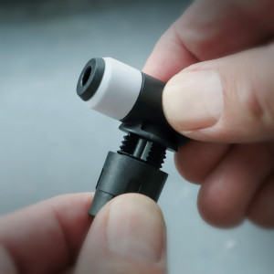 Pumpun suutin SKS Clik (SCV) valve