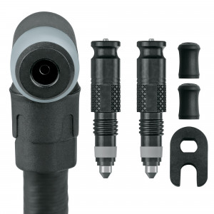 Pumpun suutin Schwalbe Clik (SCV) valve with conversion valve set