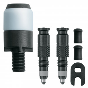 Sovitin pumpulle Schwalbe Clik (SCV) valve with conversion valve set