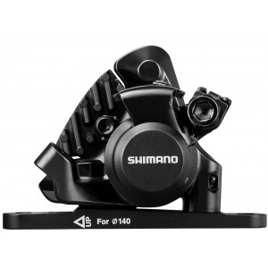 Mekaanisten levyjarrujen jarrusatula etu Shimano BR-RS305