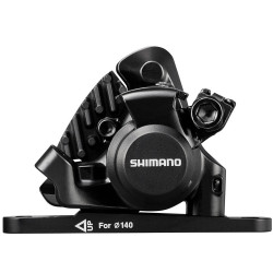 Mekaanisten levyjarrujen jarrusatula etu Shimano BR-RS305