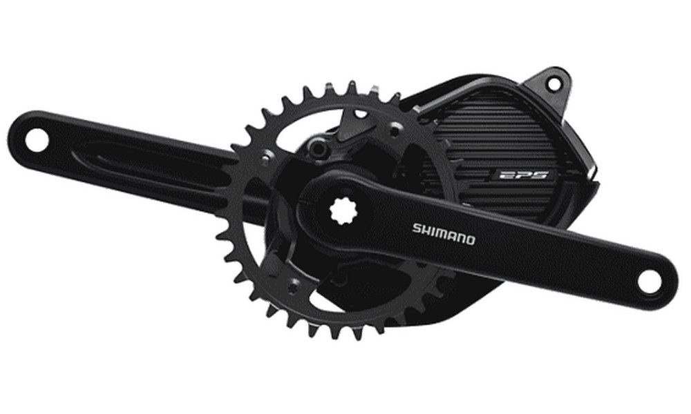 Moottori Shimano STEPS DU-EP500 Mid 36V 250W 60Nm - 4