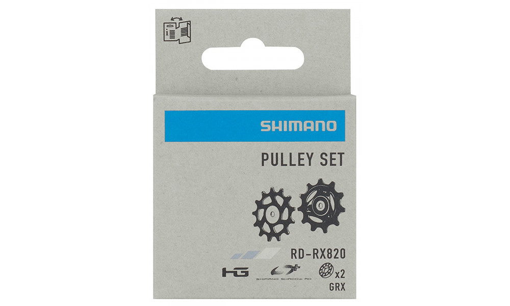 Vaihderattaat Shimano GRX RD-RX820 12-speed - 2