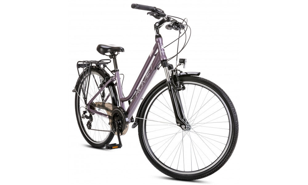 Polkupyörä Romet Gazela 26 1 2025 violet-pink - 9