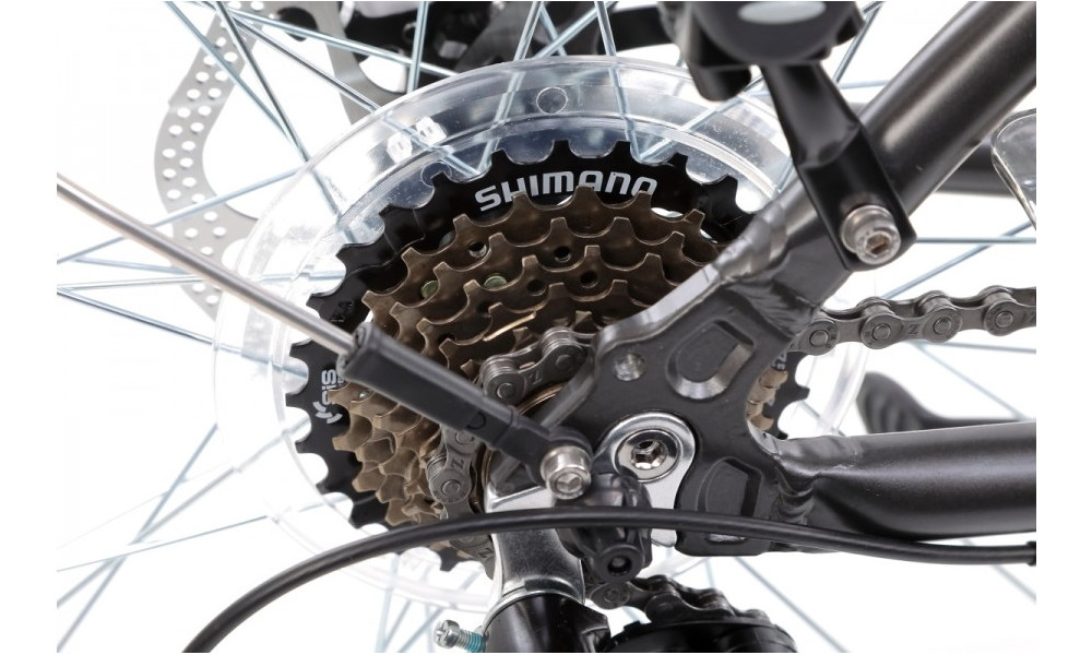 Polkupyörä Romet Wagant 2 28" 2022 graphite-gold - 15