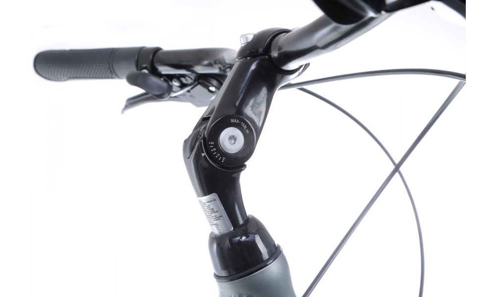 Polkupyörä Romet Gazela 1 28" 2022 light graphite-green - 5