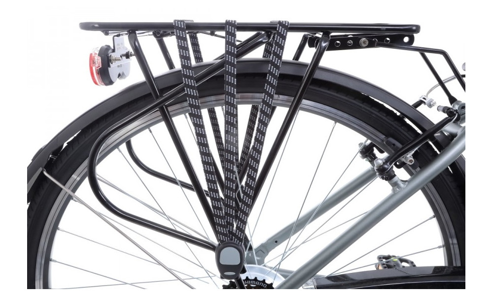 Polkupyörä Romet Gazela 1 28" 2022 light graphite-green - 10