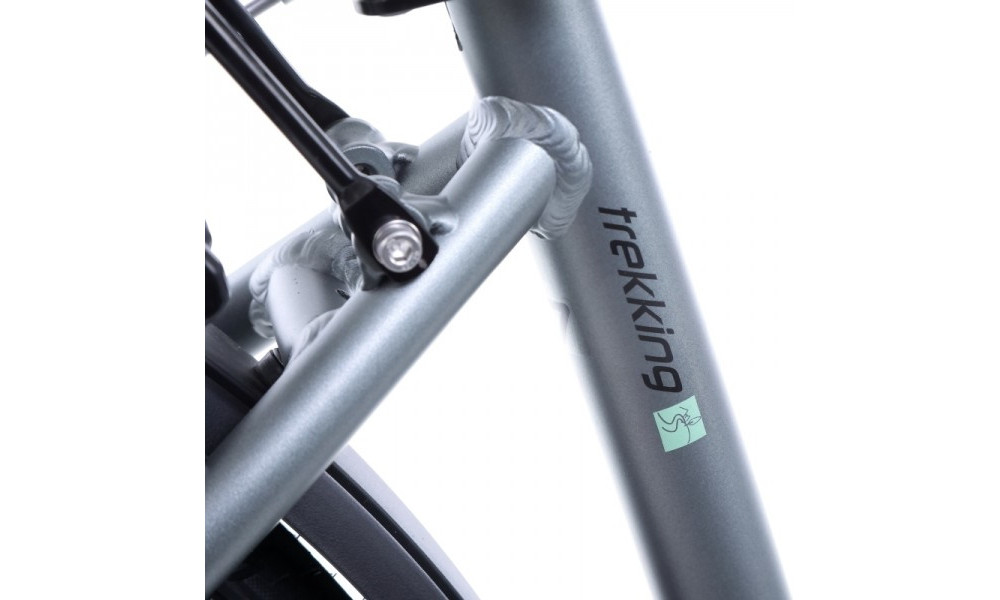 Polkupyörä Romet Gazela 1 28" 2022 light graphite-green - 12