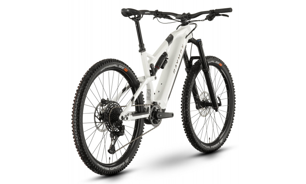 Sähköpyörä Raymon TrailRay 160E 10.0 SE 29" white - 2