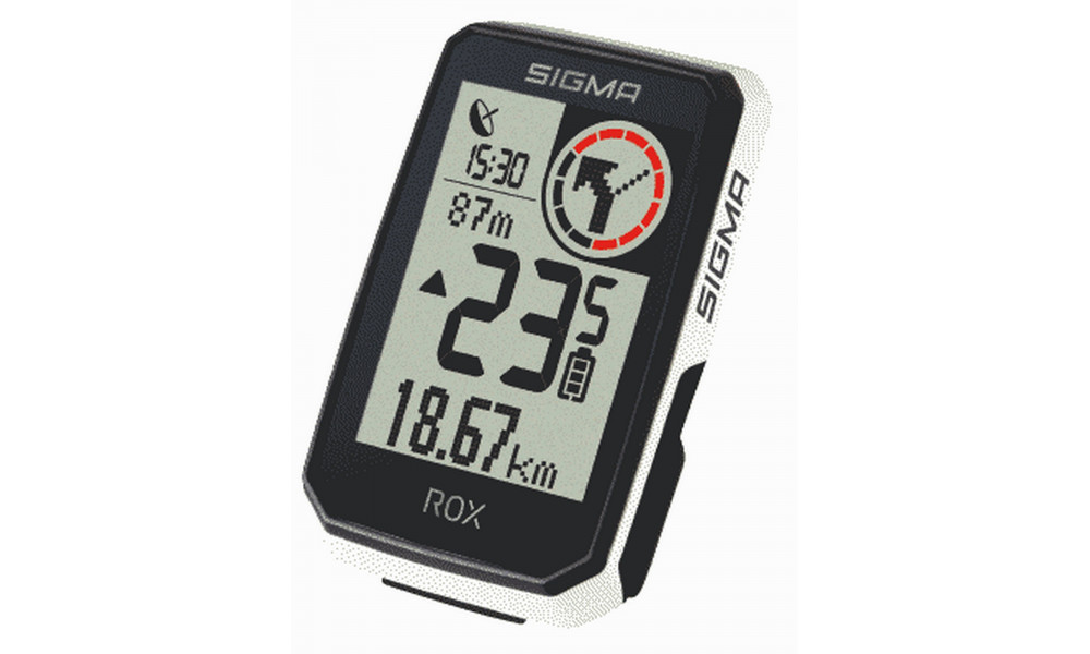 Pyörätietokone SIGMA ROX 2.0 Endurance GPS black - 1