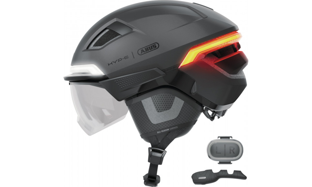 Kypärä Abus HYP-E BL.ACE volcano titan - 1