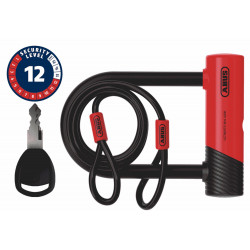 Lukko Abus 420K/150HB140 USH + Cobra 10/120