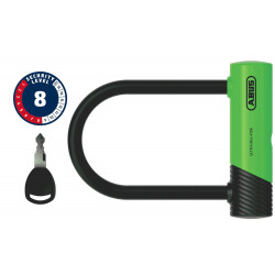 Lukko Abus Ultra Mini 410K/150HB140 green SH