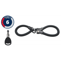 Lukko Abus Infinity 1806/140 black