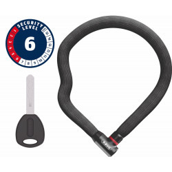 Lukko Abus Goose 4204K/85 black