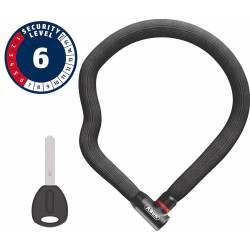Lukko Abus Goose 4204K/110 black