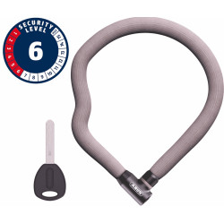 Lukko Abus Goose 4204K/110 rosemauve