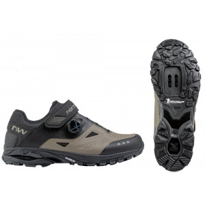 Pyöräilykengät Northwave Spider Plus 3 MTB AM sand-black