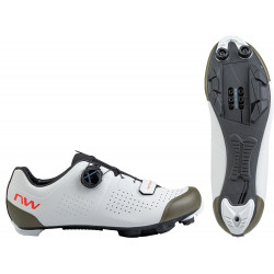 Pyöräilykengät Northwave Razer MTB XC light grey-green forest