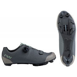 Pyöräilykengät Northwave Razer MTB XC dark grey-sage