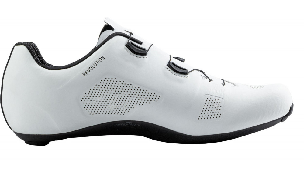 Pyöräilykengät Northwave Revolution Road white-black - 9