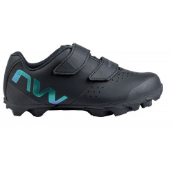 Pyöräilykengät Northwave Hammer Junior MTB XC black-iridescent