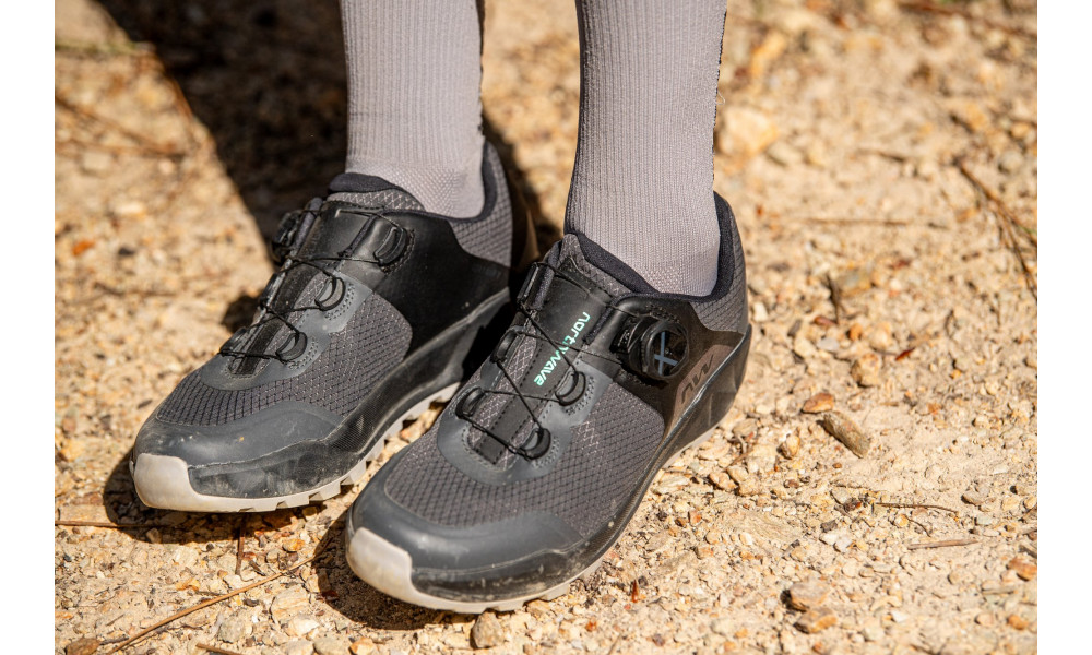 Pyöräilykengät Northwave Corsair 2 WMN MTB AM dark grey - 3
