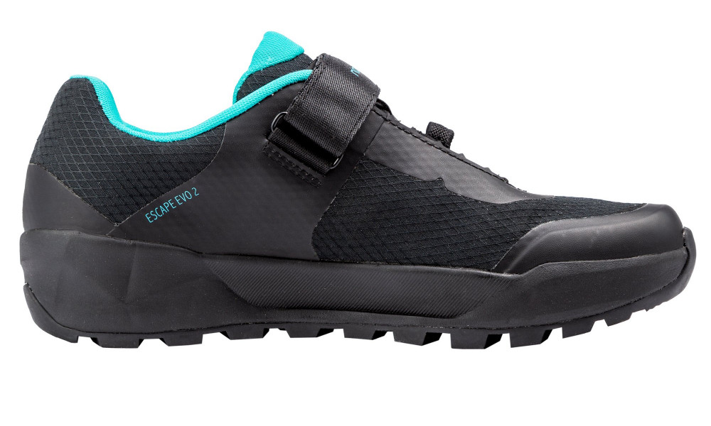 Pyöräilykengät Northwave Escape Evo 2 WMN MTB AM black-turquoise - 3