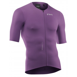 Pyöräilypaita Northwave Essence S/S dark purple