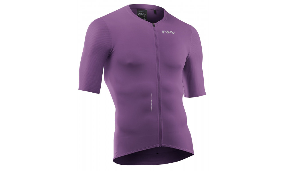 Pyöräilypaita Northwave Essence S/S dark purple - 1